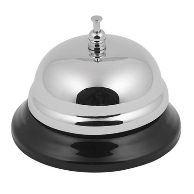 Звонок хромированный настольный, P.L. - BarWare 900010605 - фото 41213355