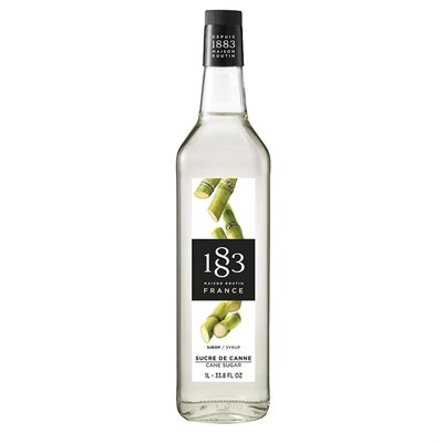 Сироп 1883 Maison Routin Сахарный тростник (Cane Sugar), 1 л, стекло 81230084 - фото 41234375