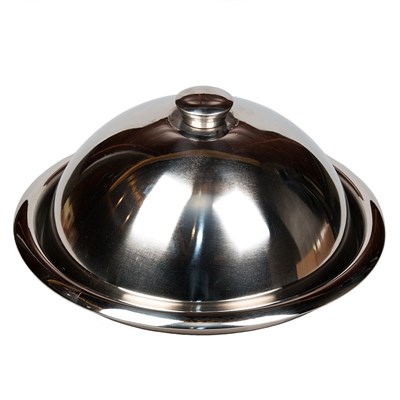Клоша (баранчик) + блюдо d 40 см, нержавейка, P.L. Proff Cuisine 81241054 - фото 41240150
