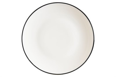 Тарелка d=150 мм. Линеа Черный, форма Гурмэ Bonna /1/12/ 77978 - фото 41247228
