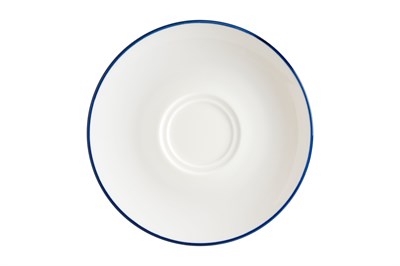 Блюдце d=160 мм. Линеа Синий (чашка 78033,78034,78004), форма Гурмэ Bonna /1/6/1848/ 78007 - фото 41247245