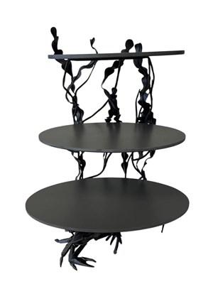 Этажерка "Круг". 02КР600 - фото 41259370