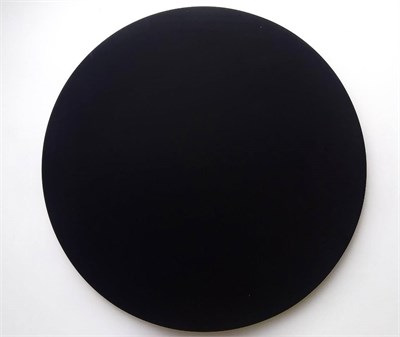 Черная столешница круг/цена за шт 04ЧС300 - фото 41259443