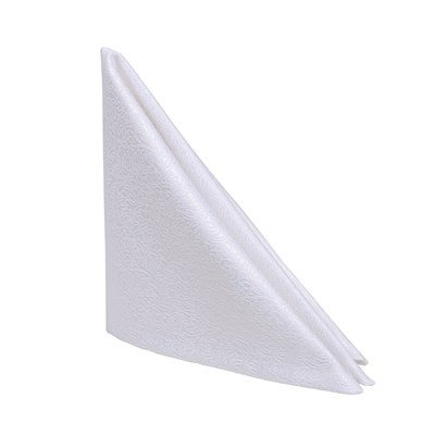 Салфетка 45х45см РИЧАРД белая венеция рч2509 - фото 41306772