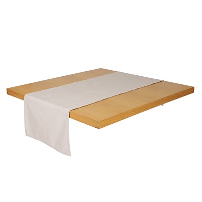 Дорожка 0,45х1,40м рогожка Лино жемчужный  (цвет 46) дор1707 - фото 41344584