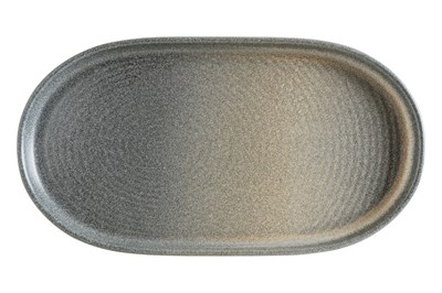Блюдо овальное 375*235 мм. с бортом Хорнфэлс Bonna /1/6/ 79207 - фото 41379846