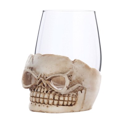 Стакан Хайбол "Череп". 550 мл, стекло  .P.L. - BarWare 81269529 - фото 41552059