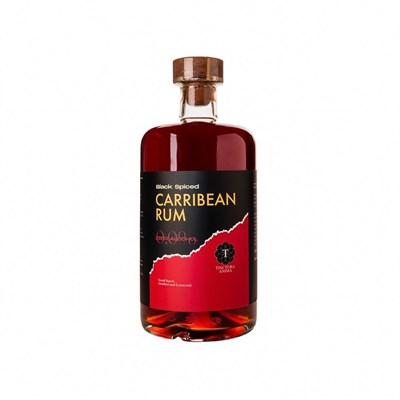 Напиток безалкогольный - CARRIBEAN RUM, бренд "Tinctura Anima ", 700 мл. 81222652 - фото 41554456