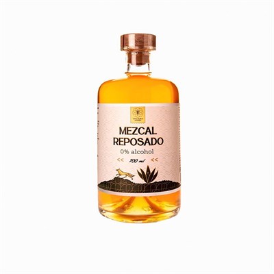 Напиток безалкогольный - MEZCAL REPOSADO, бренд "Tinctura Anima", 700 мл. 81222656 - фото 41554460