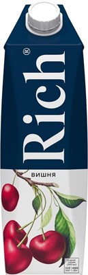 Вишневый Нектар "РИЧ",тетрапак,1000 мл,(упаковка 12 шт) 81222816 - фото 41554535