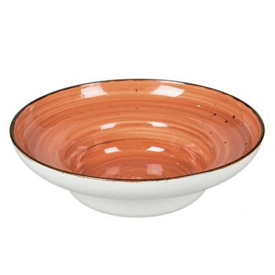 Тарелка глубокая Fusion Brown Shore 28 см, 700 мл, P.L. Proff Cuisine 81223206 - фото 41556490