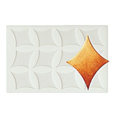 Силиконовая форма "Ромб" 12 ячеек 50*40 мм, P.L. Proff Cuisine 81270013 - фото 41559428