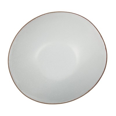 Блюдо/салатник, 600мл, 21.5*9.5cм, h= 6,5cм,серия "White Matt Taiga"  P.L. 81229034 - фото 41574297
