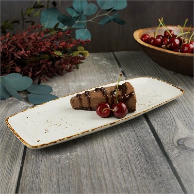 Блюдо прямоугольное Organica Grain 31*12,5 см, P.L. Proff Cuisine 81220316 - фото 41576504