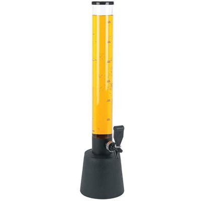 Пивная башня с ёмкостью для льдан 3 л,h80см, d10.5см, акрил, P.L. - BarWare 81222505 - фото 41594672