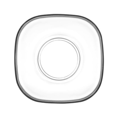 Блюдце для чашки d=139мм.стекло Турция LAV 81269310 - фото 41603227