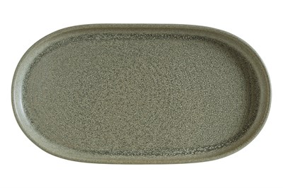 Блюдо овальное 375*235 мм. с бортом Адельфа Bonna /1/6/ 79174 - фото 41608399