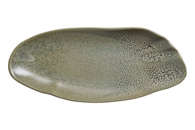 Блюдо прямоуг. 310*125 мм. Адельфа, форма Ваго волнистый край Bonna /1/12/ 76595 - фото 41608405