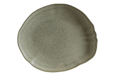 Блюдо овальное 300*260 мм. Адельфа, форма Ваго волнистый край Bonna /1/6/432/ 76587 - фото 41608418