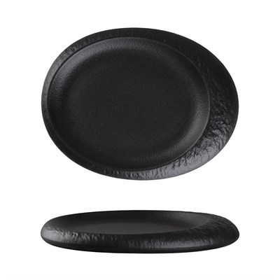 Тарелка  Black Raw Stellar 28*21,5*3 см, P.L. Proff Cuisine 81223139 - фото 41645311