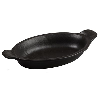 Блюдо для подачи и запекания  Black Raw Steller 18,5*12,5*3,5 см, P.L. Proff Cuisine 81223454 - фото 41650141