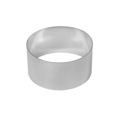 Форма для выпечки/выкладки «Круглая» d=18см h=9см нерж.Luxstahl мки210