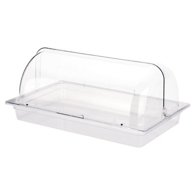 Поднос с пластиковой крышкой GN1/1, P.L. Proff Cuisine 92001043 - фото 41686845