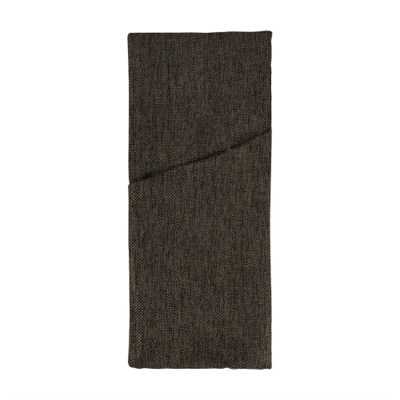 Куверт рогожка коричневый на 3 столовых прибора правый (цвет 5)5 шт./в уп. кув2310н