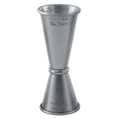 Джиггер барный The Bars Vintage 15-30-45 мл, нержавеющая сталь 81253029 - фото 41712606