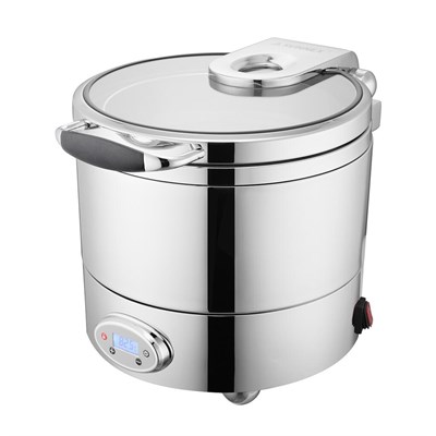 Мармит "Burano" электрический.суповой (220v.50/60hz.900w) с термо-дисплеем 10 л, P.L. Proff Cuisine 78040007 - фото 41715003