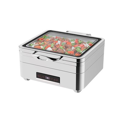 Мармит электрический "Roma"с обзорным стеклом, 2/3*65 мм, 5,5 л, (220V, 900W), SUNNEX - P.L. 81259226 - фото 41715521