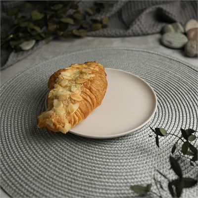 Тарелка с бортом d=16 cм,фарфор "NOBLE" серия "Fine Plus-Light Grey" 81229582 - фото 41738305