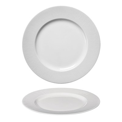 Тарелка классическая 17,5 см, фарфор "NOBLE" серия "NEO SILK" 81222347 - фото 41741523
