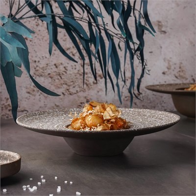 Тарелка для пасты/супа 100 мл, 22*5 см, Brown Taiga Untouched, ьP.L. Proff Cuisine 81223238 - фото 41742468