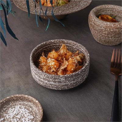 Салатник 350 мл, d=12 см, Brown Taiga Untouched P.L. Proff Cuisine 81223247 - фото 41742477