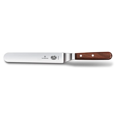 Лопатка Victorinox кондитерская изогнутая 15 см, ручка розовое дерево 70001103 - фото 41745587
