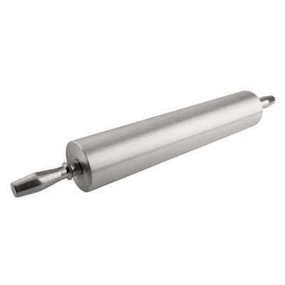 Скалка вращающаяся с ручками 38*8,7 см, алюминий, P.L. Proff Cuisine 92001198 - фото 41745663