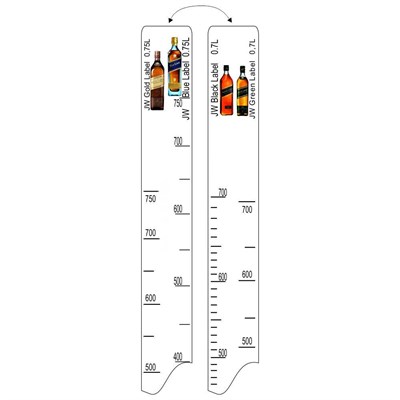 Барная линейка Johnnie Walker Black/Green (700мл) /Gold / Blue (750мл), P.L. Proff Cuisine 81250024 - фото 41746838