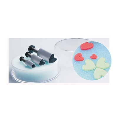 Набор форм-резаков P.L. Proff Cuisine "Сердце", металл 81200491 - фото 41747265