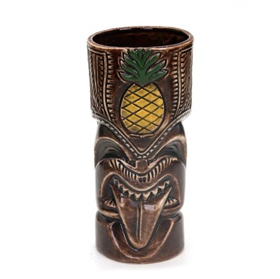 Коктейльный бокал "Тики", керамика, 550 мл, P.L.- Barbossa 30000341 - фото 41747943