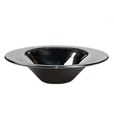 Блюдо металлическое, круглое d 40 см для подачи морепродуктов, P.L. Proff Cuisine 81271017 - фото 41748081