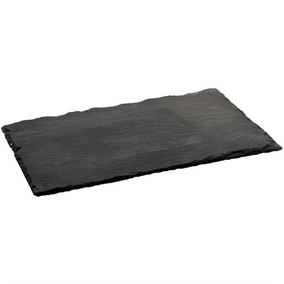 Блюдо,сланец,черное 30*12*0,5 см  P.L. 81229060 - фото 41748424