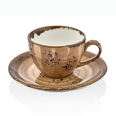 Чайная пара "Vintage" 280мл. фарфор By Bone 81229311 - фото 41749318