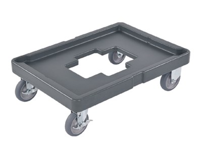 Тележка для термоконтейнера 71х23х53 см на колесах к037/1 - фото 41757463