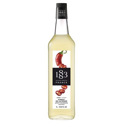 Сироп 1883 Maison Routin Острый кайенский перец (Spicy Cayenne Pepper), 1 л, стекло 81230261 - фото 41757579