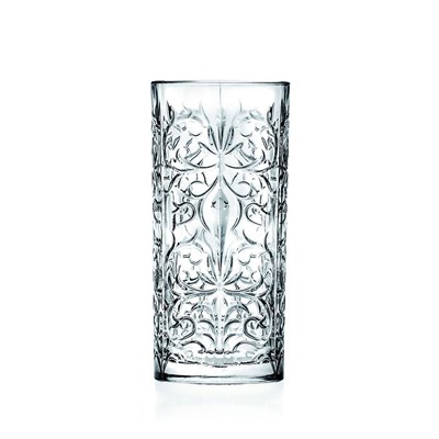 Стакан Хайбол RCR Luxion Tattoo 360 мл, хрустальное стекло, Италия 81262014 - фото 41762420