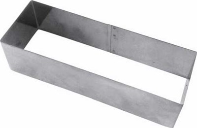 Форма-резак "Прямоугольник", 15*5*4(h) см, нержавейка, Россия 91505040 - фото 41762788