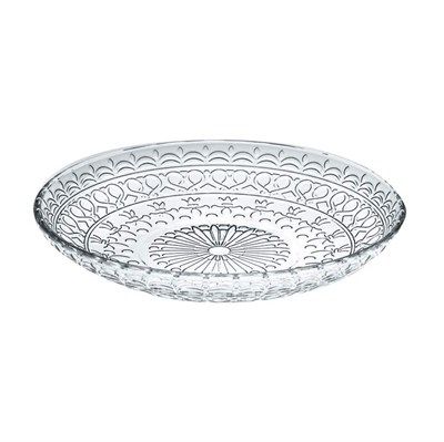 Тарелка глубокая RCR Medici d18 см, стекло, Италия 81262145 - фото 41763229