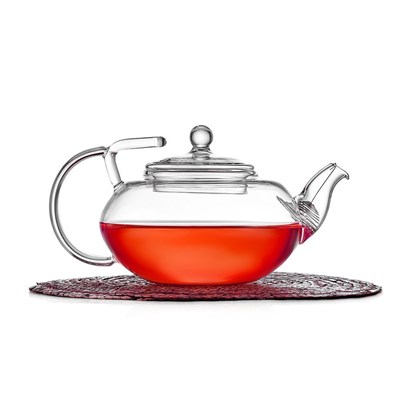 Чайник заварочный,400 мл, термостекло, PL 81272309 - фото 41763387