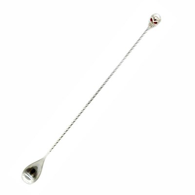 Ложка барная "Череп", 33 см, нержавеющая сталь, P.L.- Barbossa 81211696 - фото 41763556